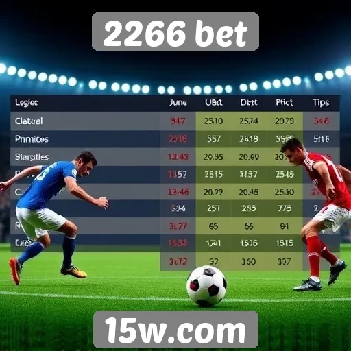 Tendências de aposta na 2266 bet