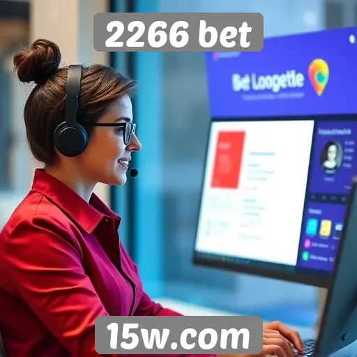 Como funciona o suporte ao cliente da 2266 bet