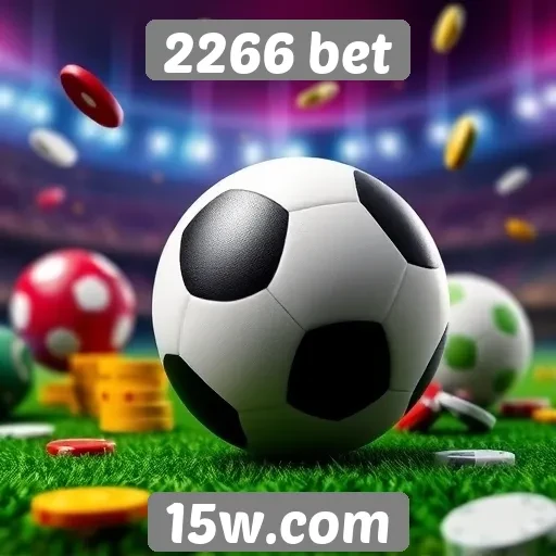 Opções de jogos disponíveis no 2266 bet