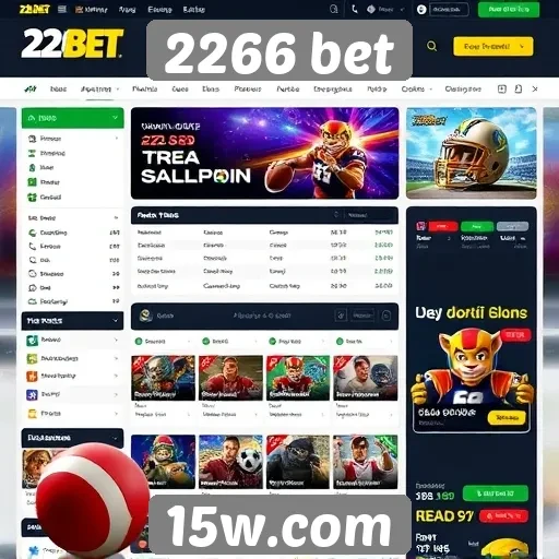 Impacto do site 2266 bet na indústria de apostas