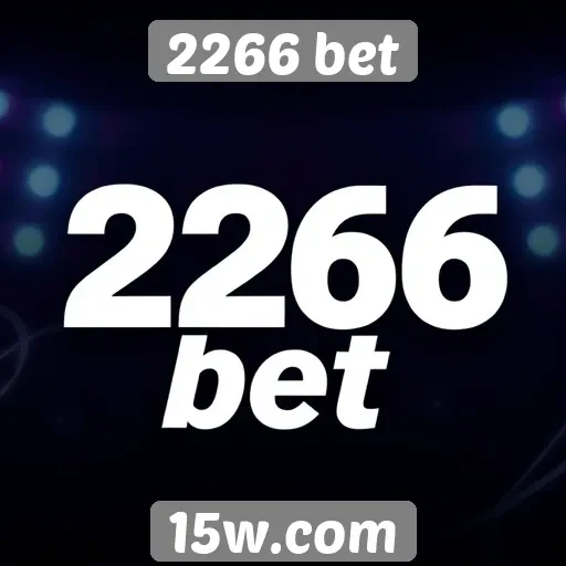 Características principais do site 2266 bet