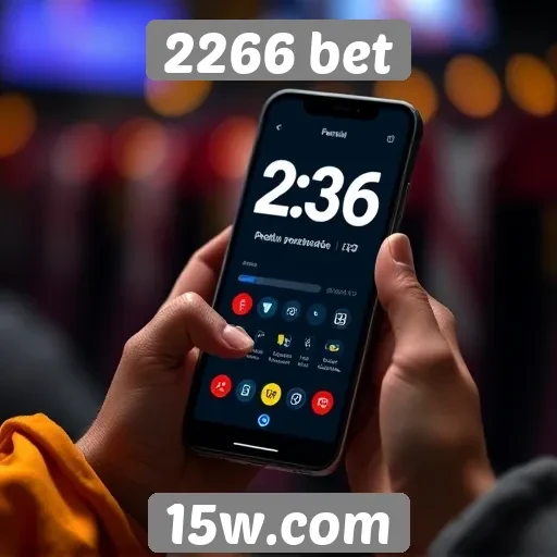 Acessibilidade do site 2266 bet em dispositivos móveis