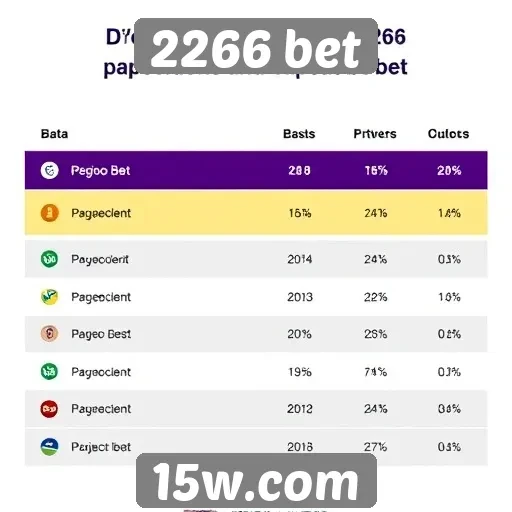 Métodos de pagamento oferecidos pelo 2266 bet