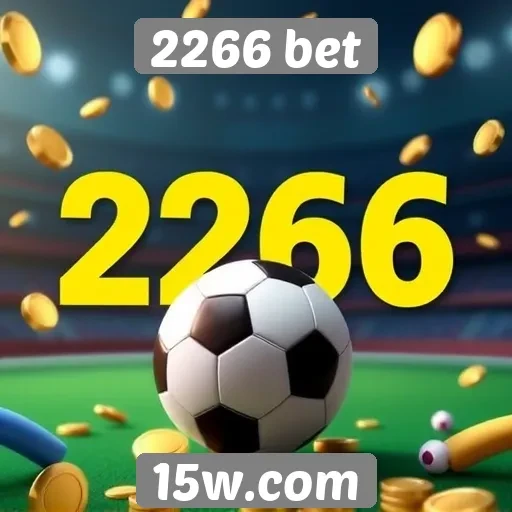 Promoções e bônus oferecidos pela 2266 bet