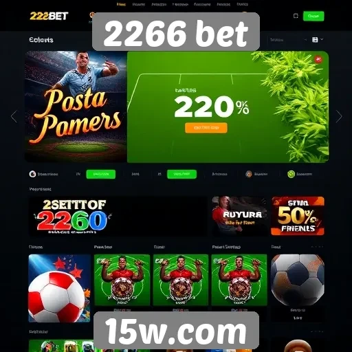 Experiência do usuário na plataforma 2266 bet