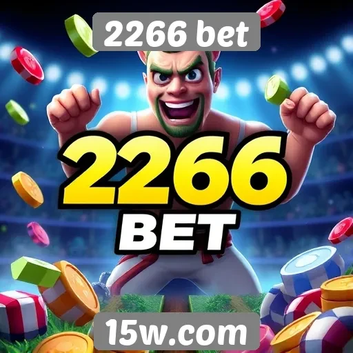 Variedade de jogos disponíveis no 2266 bet